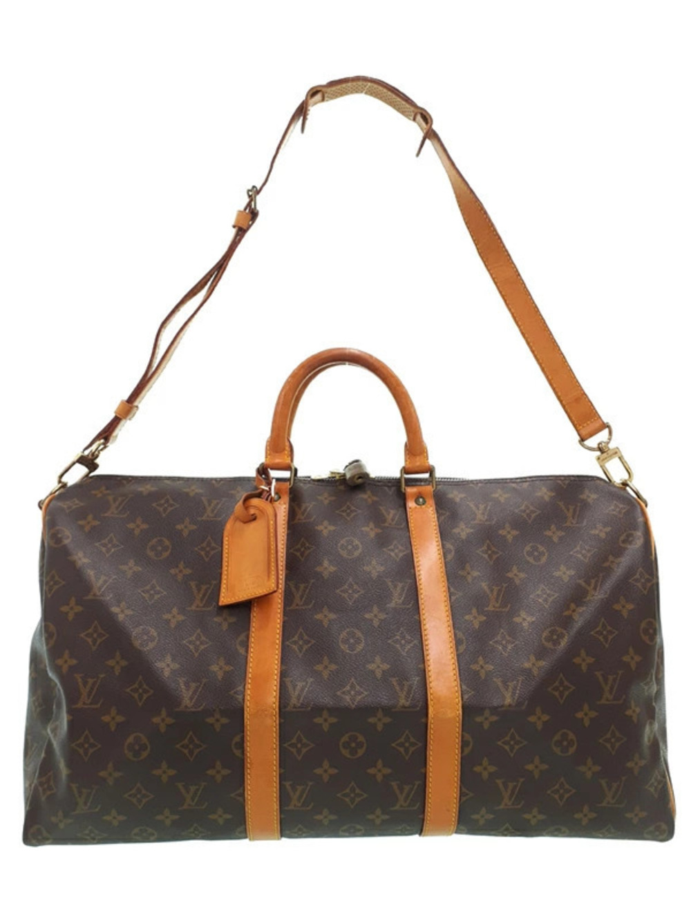 Louis Vuitton Monogram Keepall Bandouliere Bag